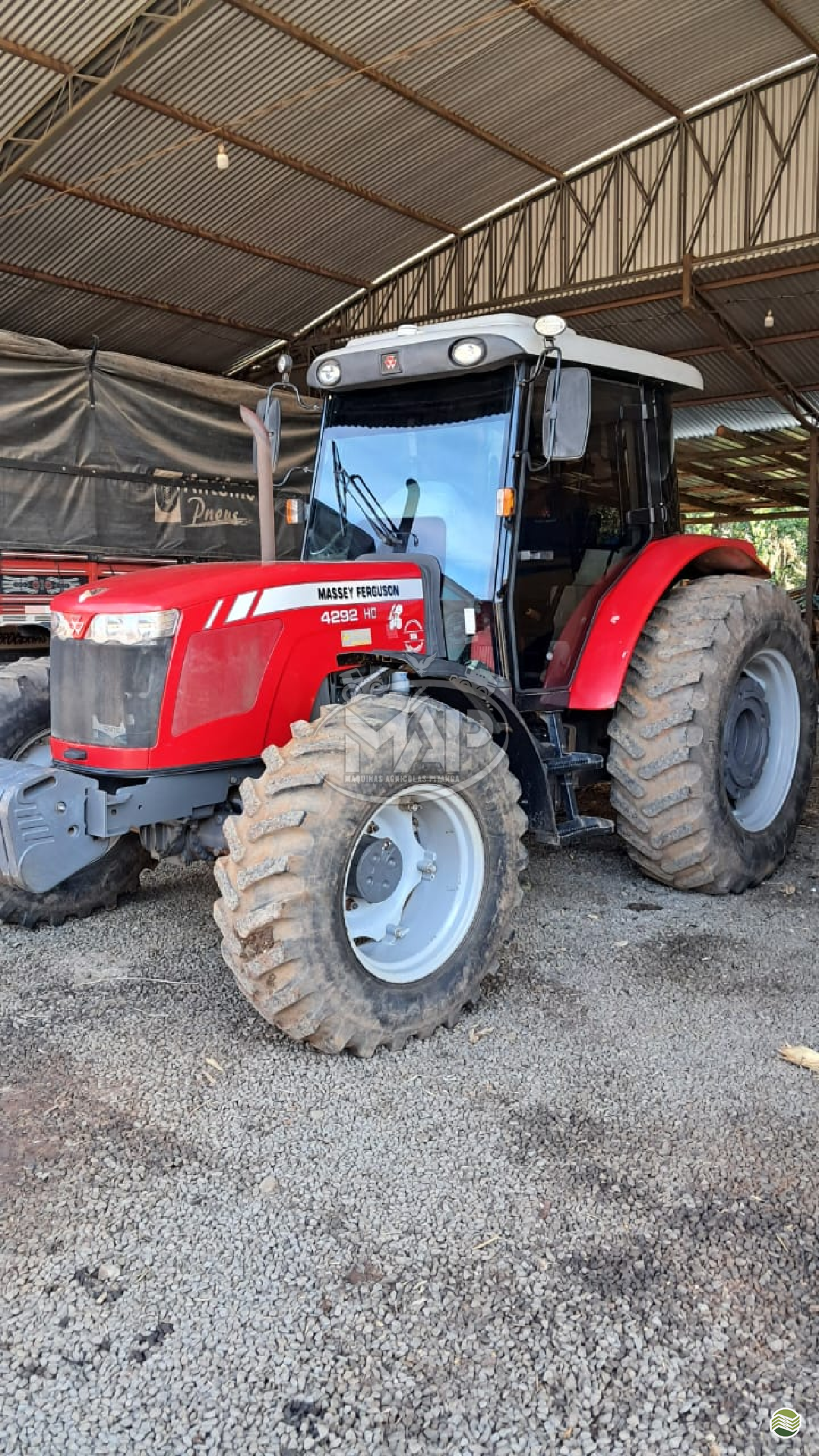 TRATOR MASSEY FERGUSON MF 4292 Tração 4x4 Máquinas Agrícolas Pitanga PITANGA PARANÁ PR